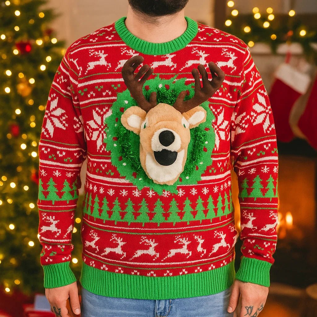 Brzydki Sweter Świąteczny