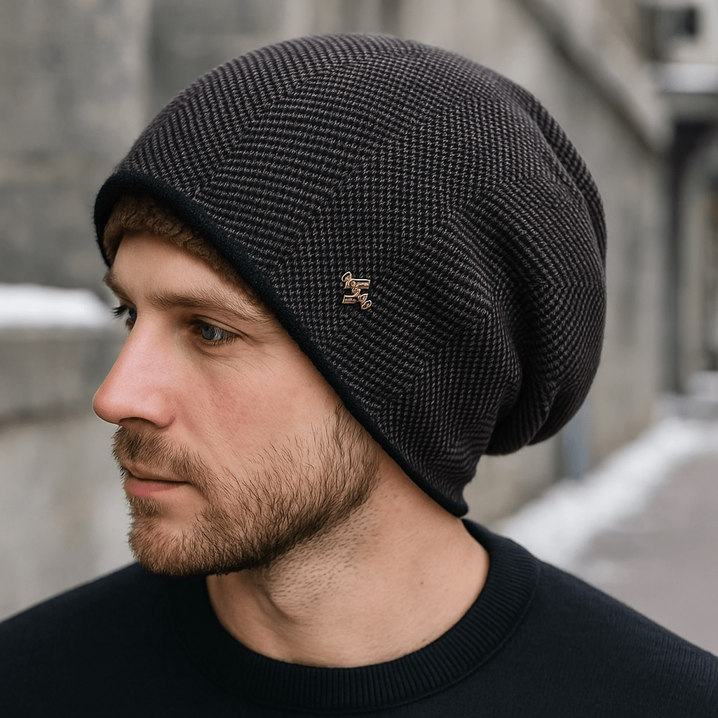 Bunny – Elegancka i Ciepła Czapka Zimowa