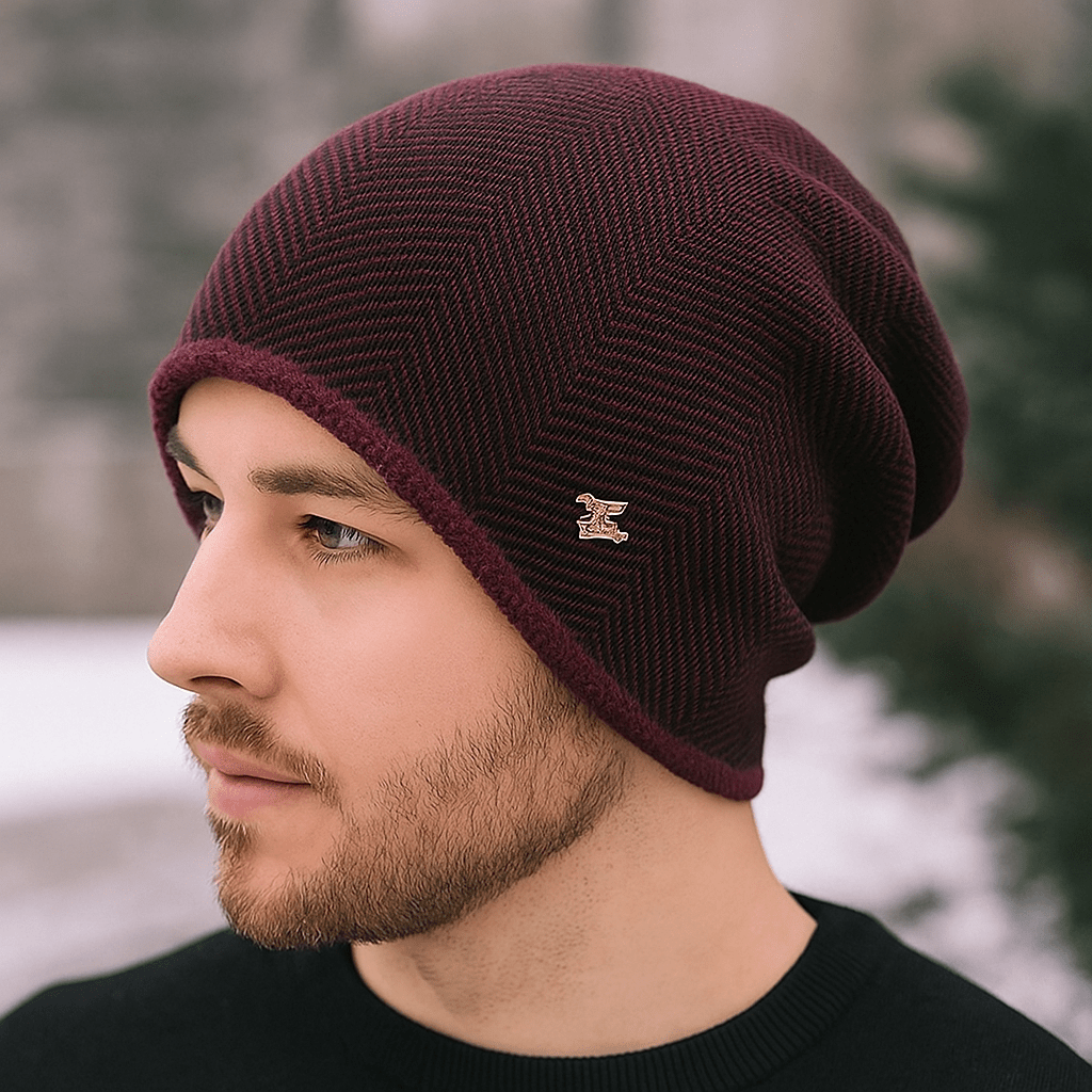 Bunny – Elegancka i Ciepła Czapka Zimowa