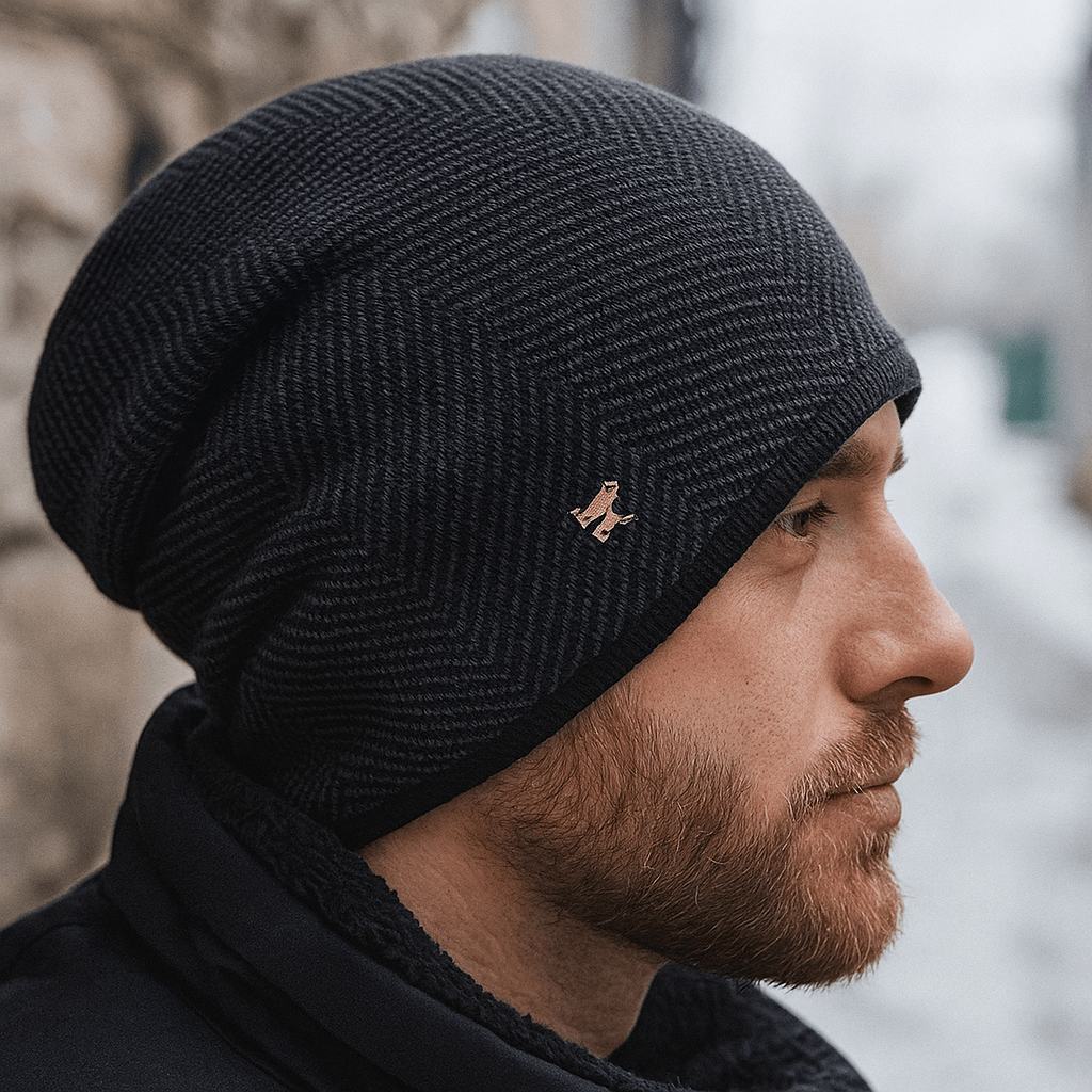 Bunny – Elegancka i Ciepła Czapka Zimowa