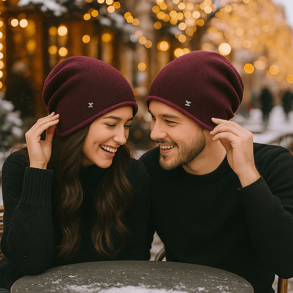 Bunny – Elegancka i Ciepła Czapka Zimowa