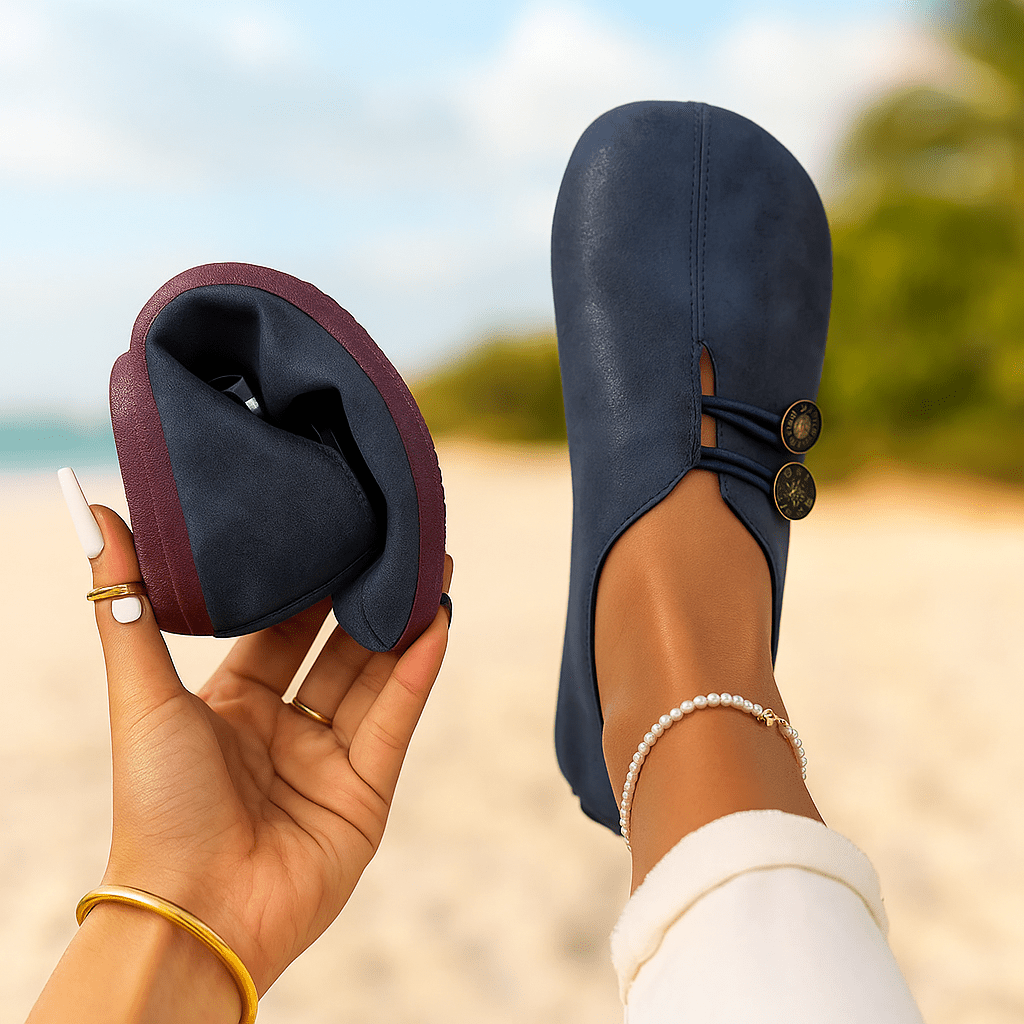 Buty Skórzane Barefoot - vivano - warszawa