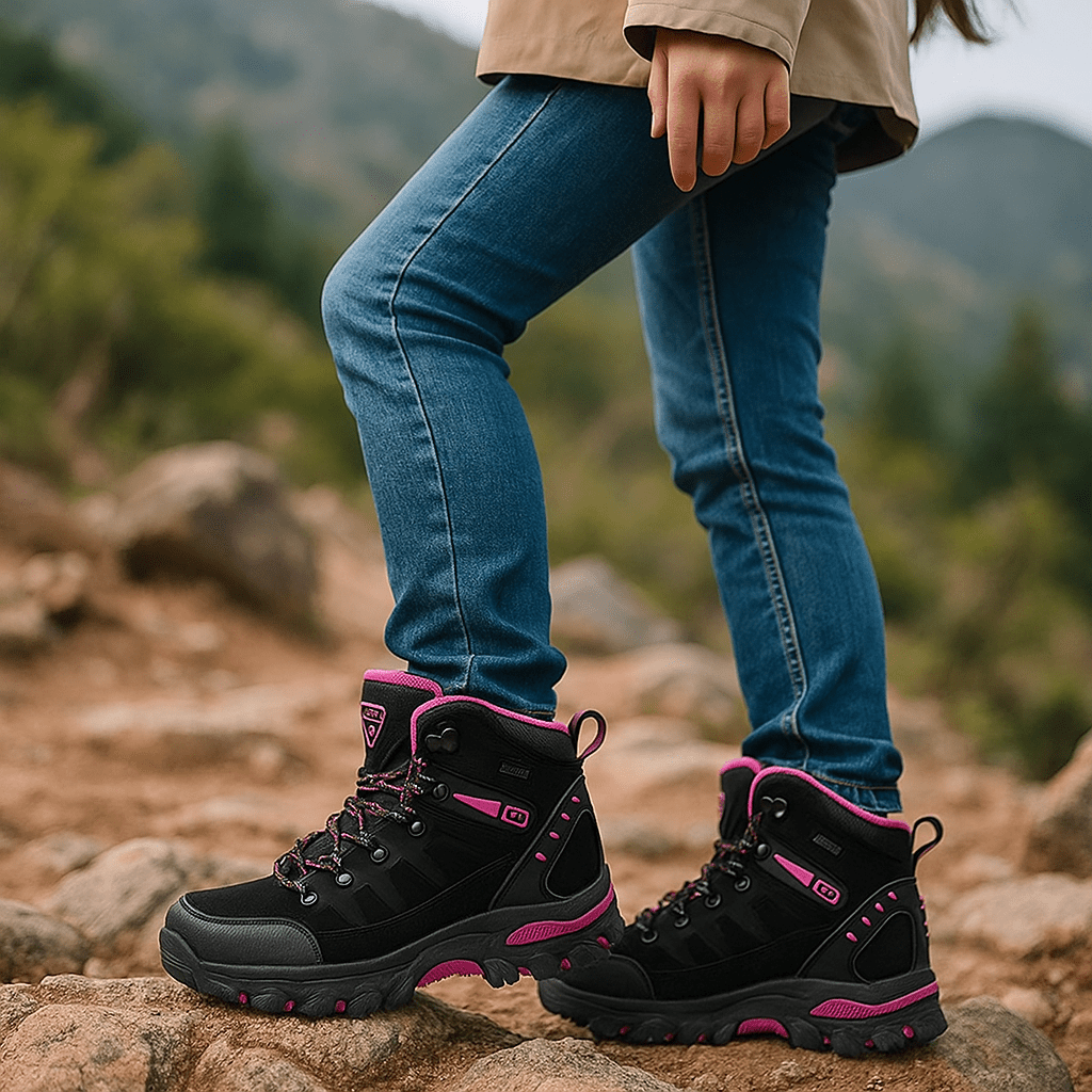 Buty Trekkingowe Wodoodporne Damskie - Wędrówki Górskie - vivano - warszawa