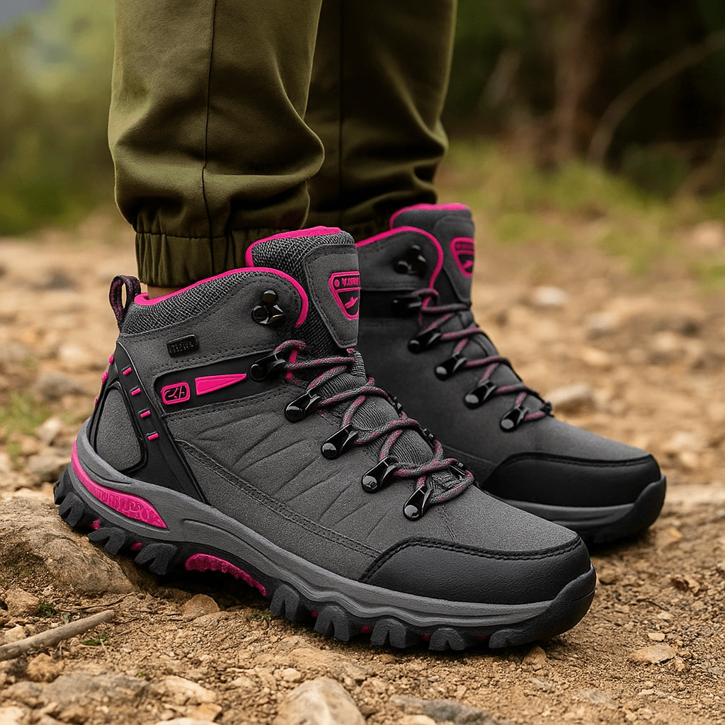 Buty Trekkingowe Wodoodporne Damskie - Wędrówki Górskie - vivano - warszawa