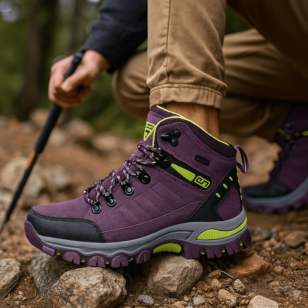 Buty Trekkingowe Wodoodporne Damskie - Wędrówki Górskie - vivano - warszawa