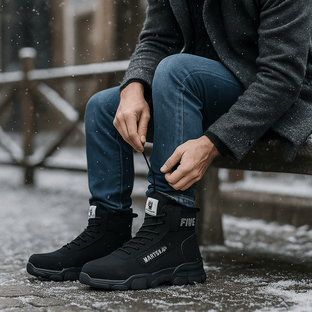 Buty zimowe – ciepło i styl na zimne dni