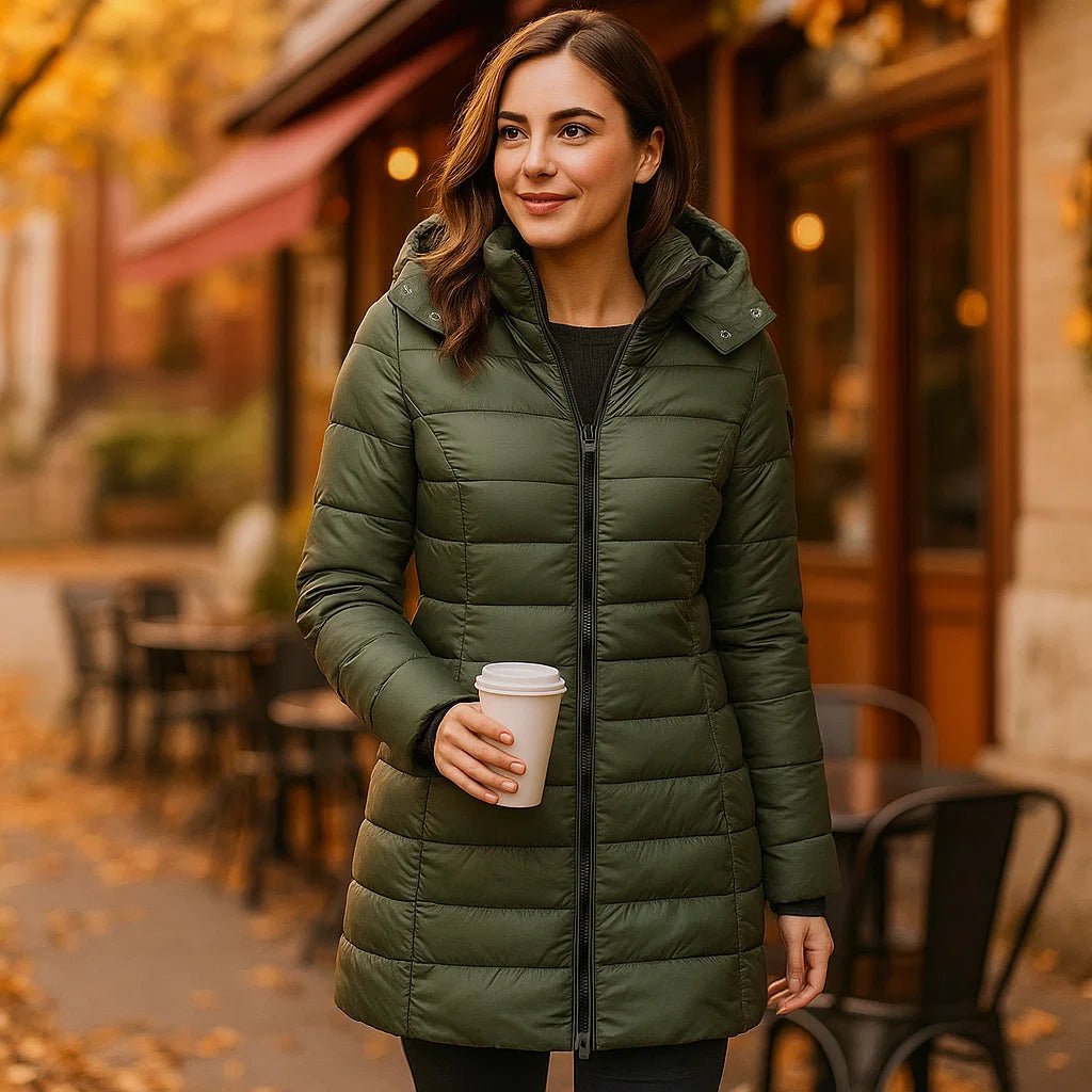 Caroline - Kurtka zimowa - Ciepła - Wodoodporna - Stylowa - vivano - warszawa