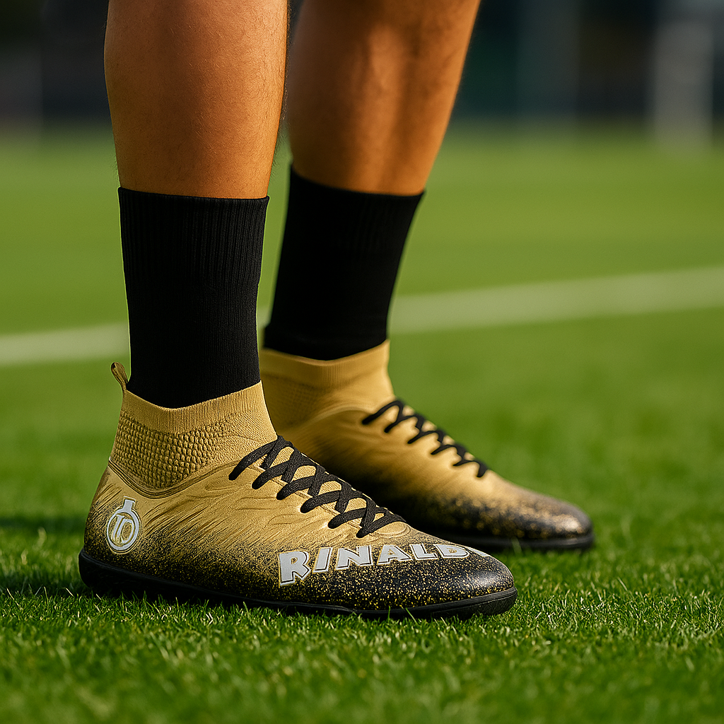 Męskie Buty Piłkarskie Treningowo-Zawodowe Lekkie