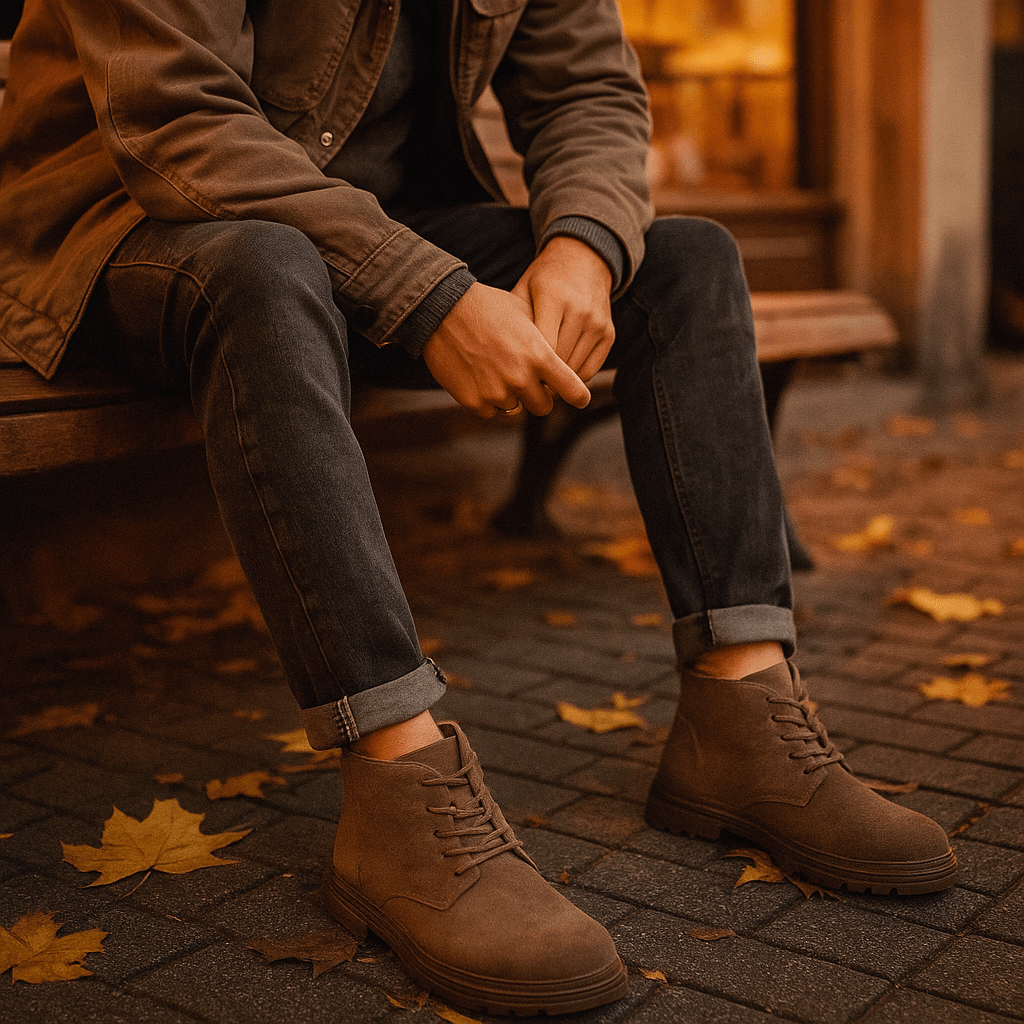 Charles – Męskie Wygodne Buty Trekkingowe Outdoor