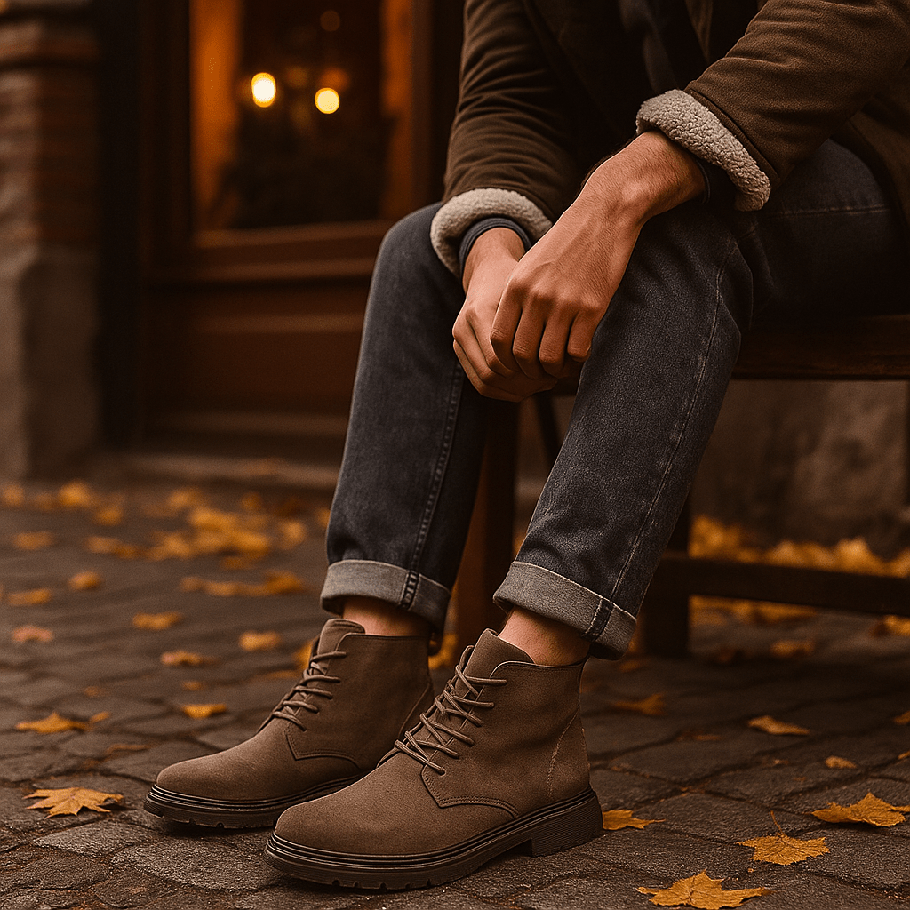 Charles – Męskie Wygodne Buty Trekkingowe Outdoor