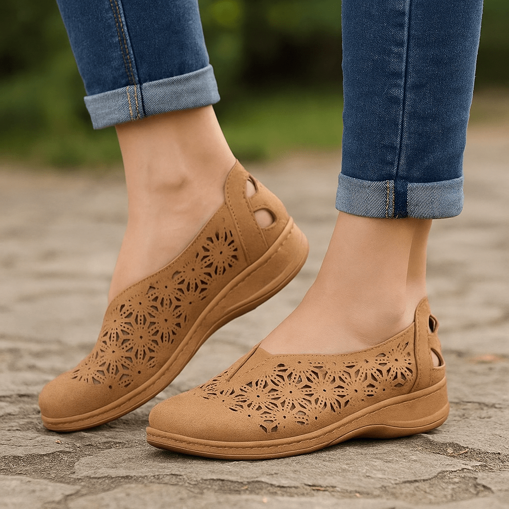 Clara - Oddychające Buty Ortopedyczne Damskie - Lekkie - vivano - warszawa