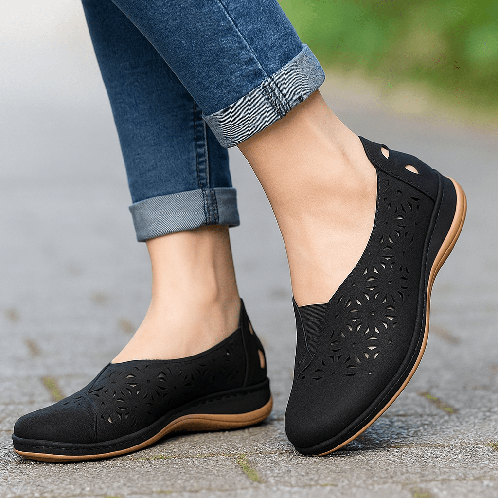 Clara - Oddychające Buty Ortopedyczne Damskie - Lekkie - vivano - warszawa