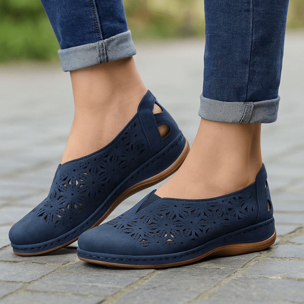 Clara - Oddychające Buty Ortopedyczne Damskie - Lekkie - vivano - warszawa