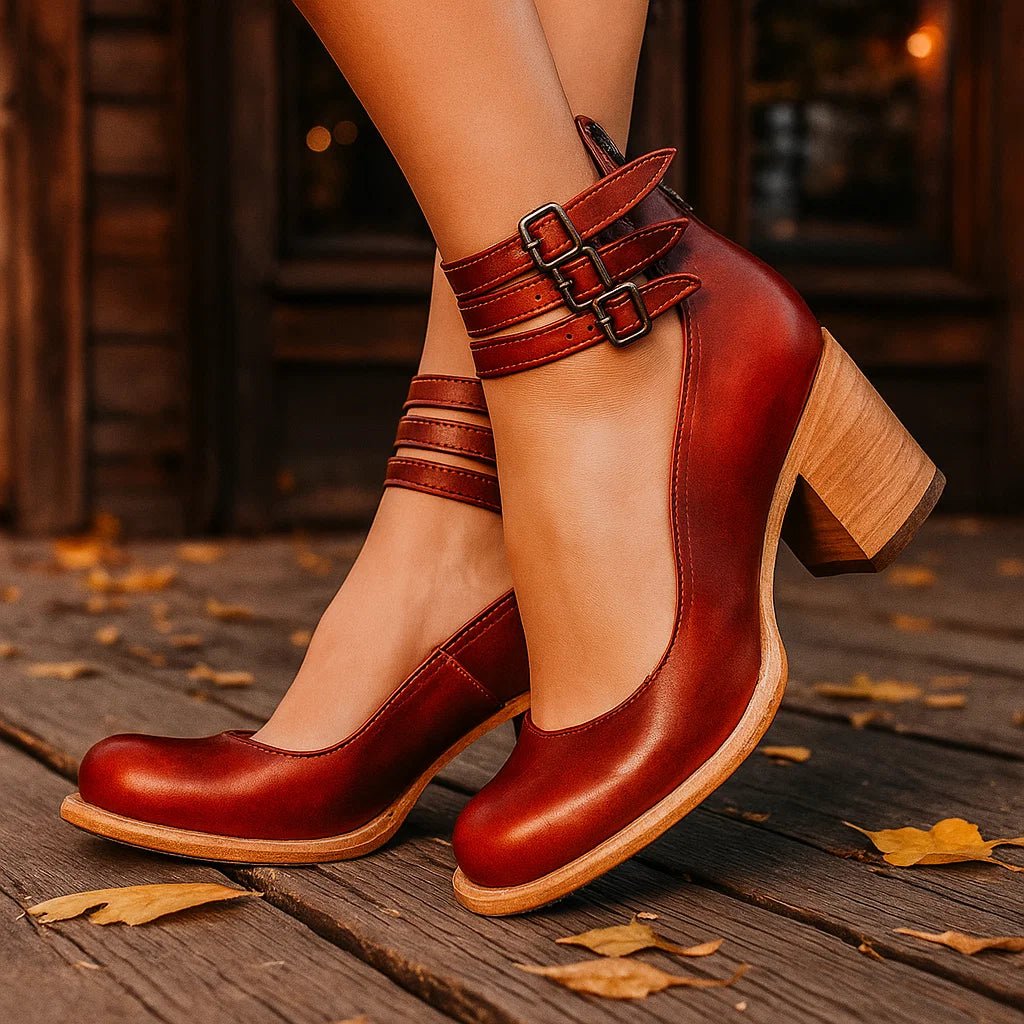 Clarisse Marisa – Eleganckie Damskie Botki - vivano - warszawa