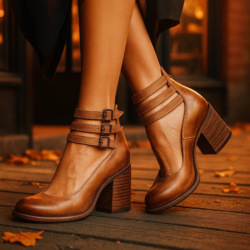 Clarisse Marisa – Eleganckie Damskie Botki - vivano - warszawa