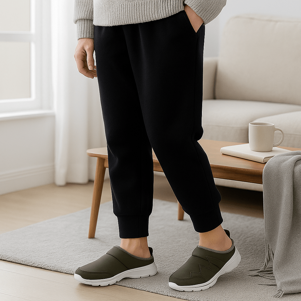 Cloud Snugglers – miękkie i ciepłe kapcie domowe