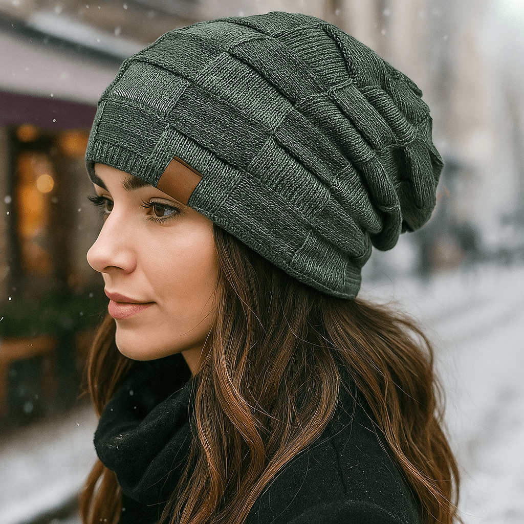 Czapka Tricoté Yves – Ciepła i Komfortowa na Zimę