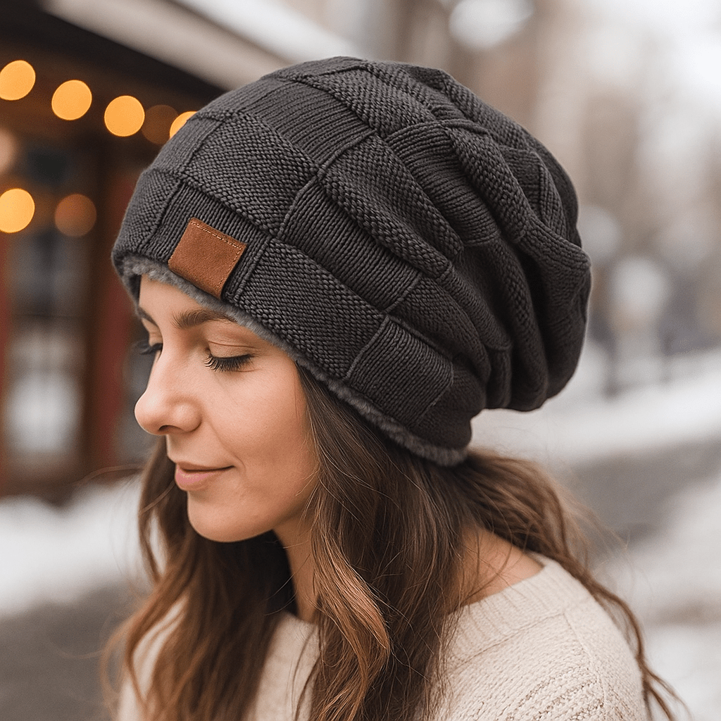 Czapka Tricoté Yves – Ciepła i Komfortowa na Zimę