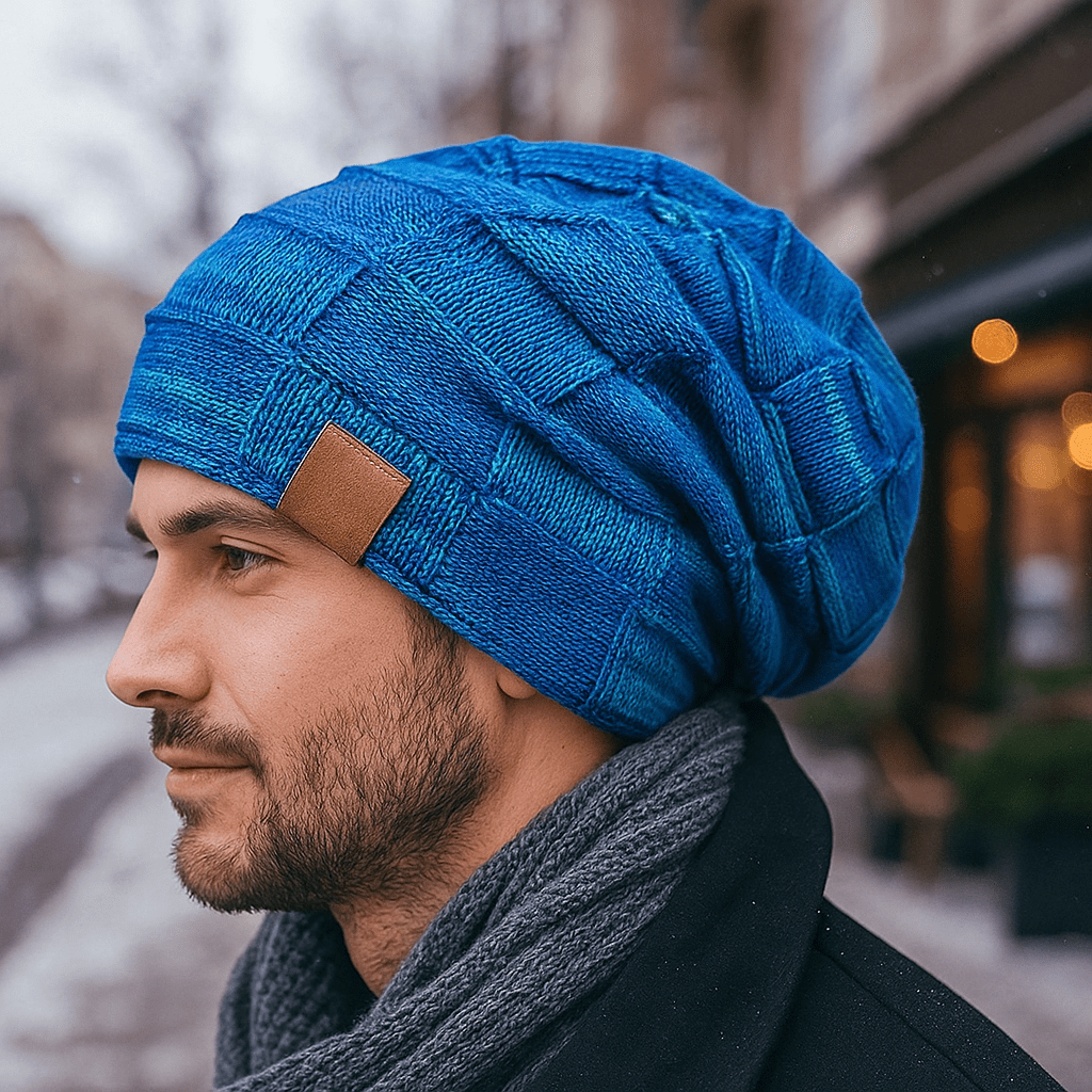 Czapka Tricoté Yves – Ciepła i Komfortowa na Zimę