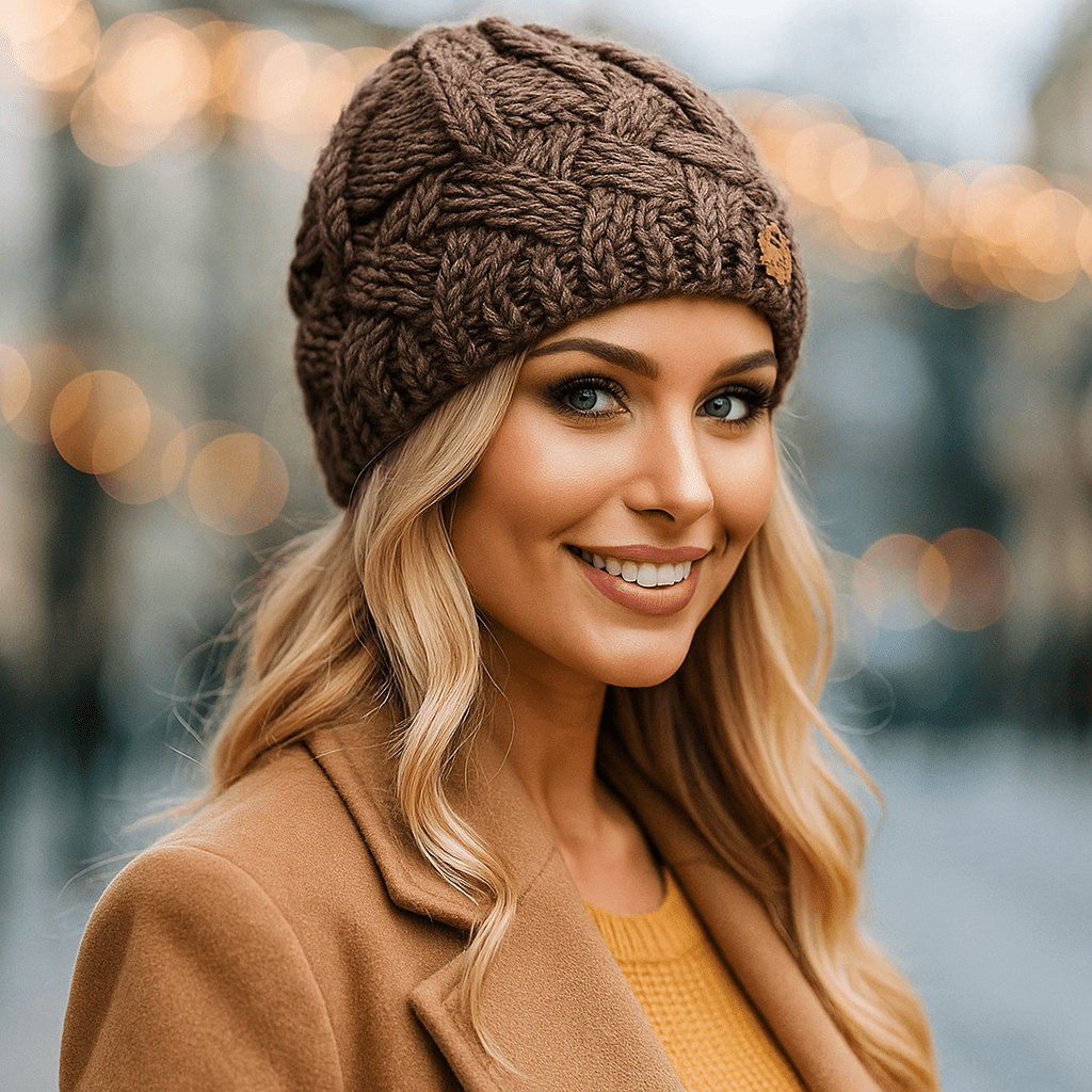 Czapka zimowa damska Elena