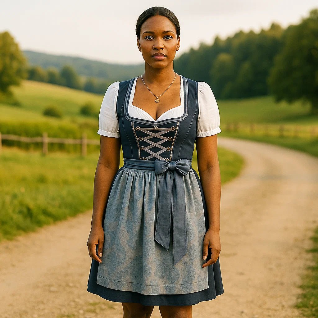 Damska Sukienka Dirndl na Festyn - vivano - warszawa