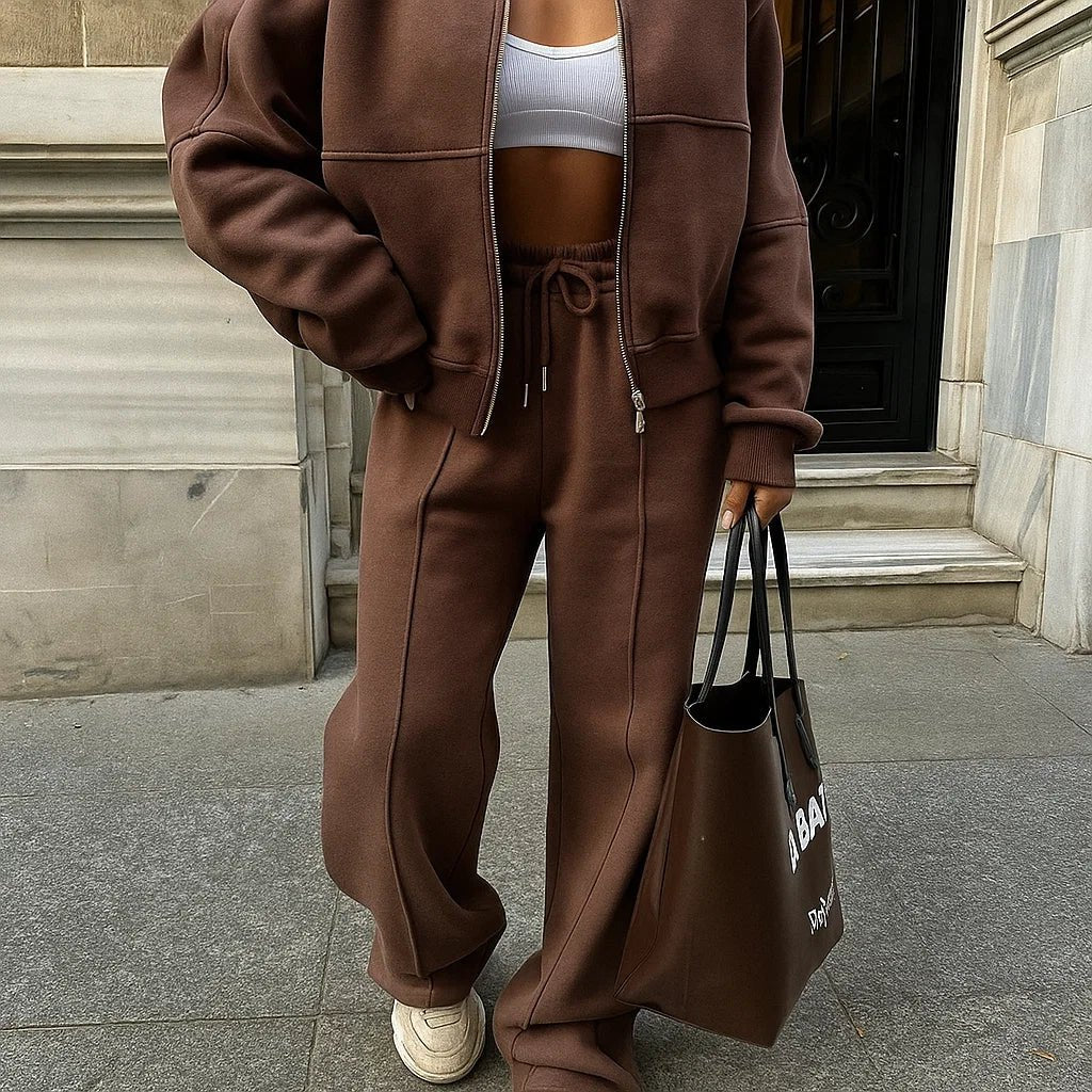 Damski dres lounge - komfort - modny - na co dzień