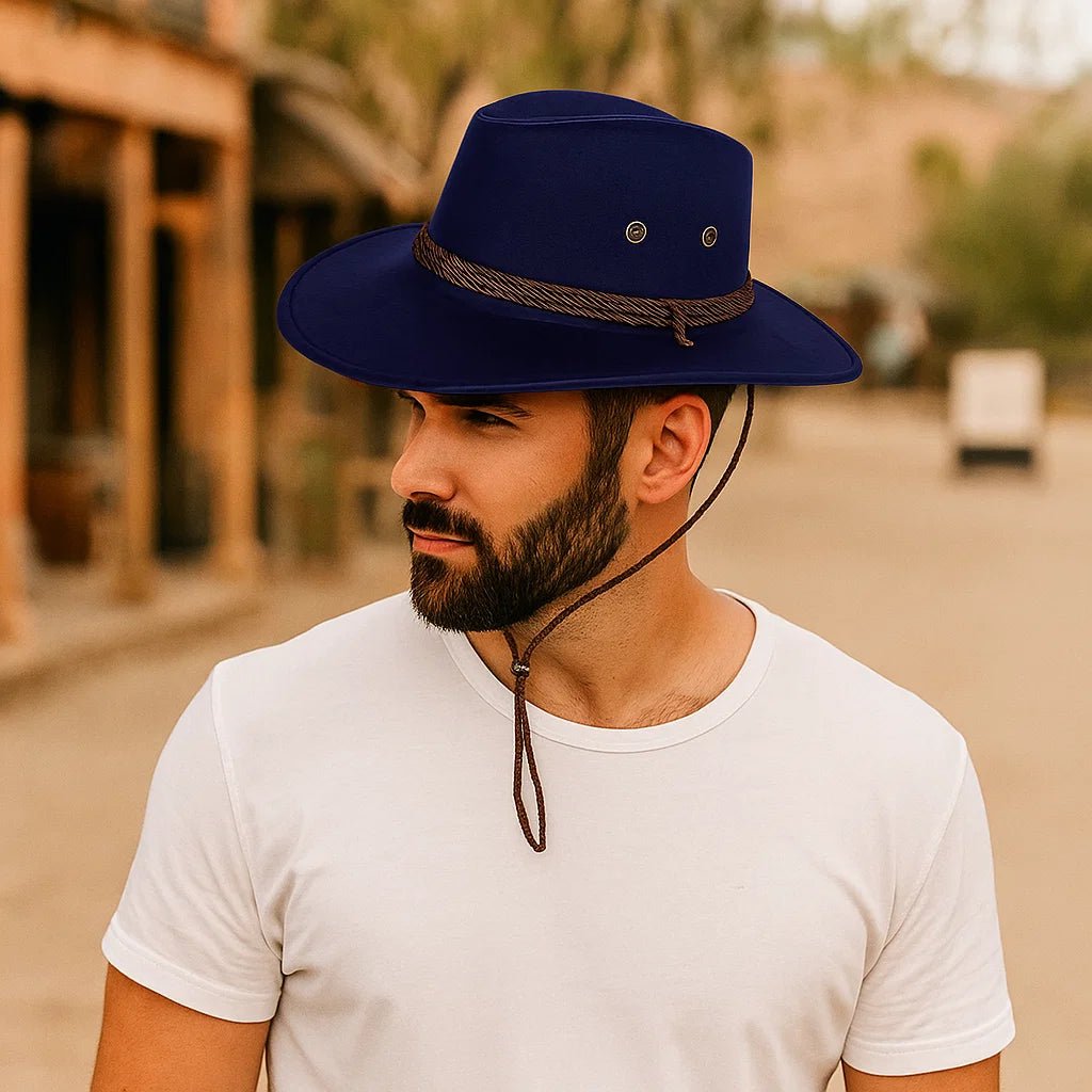 Damski Kapelusz Cowboyski – Styl i Ochrona - vivano - warszawa