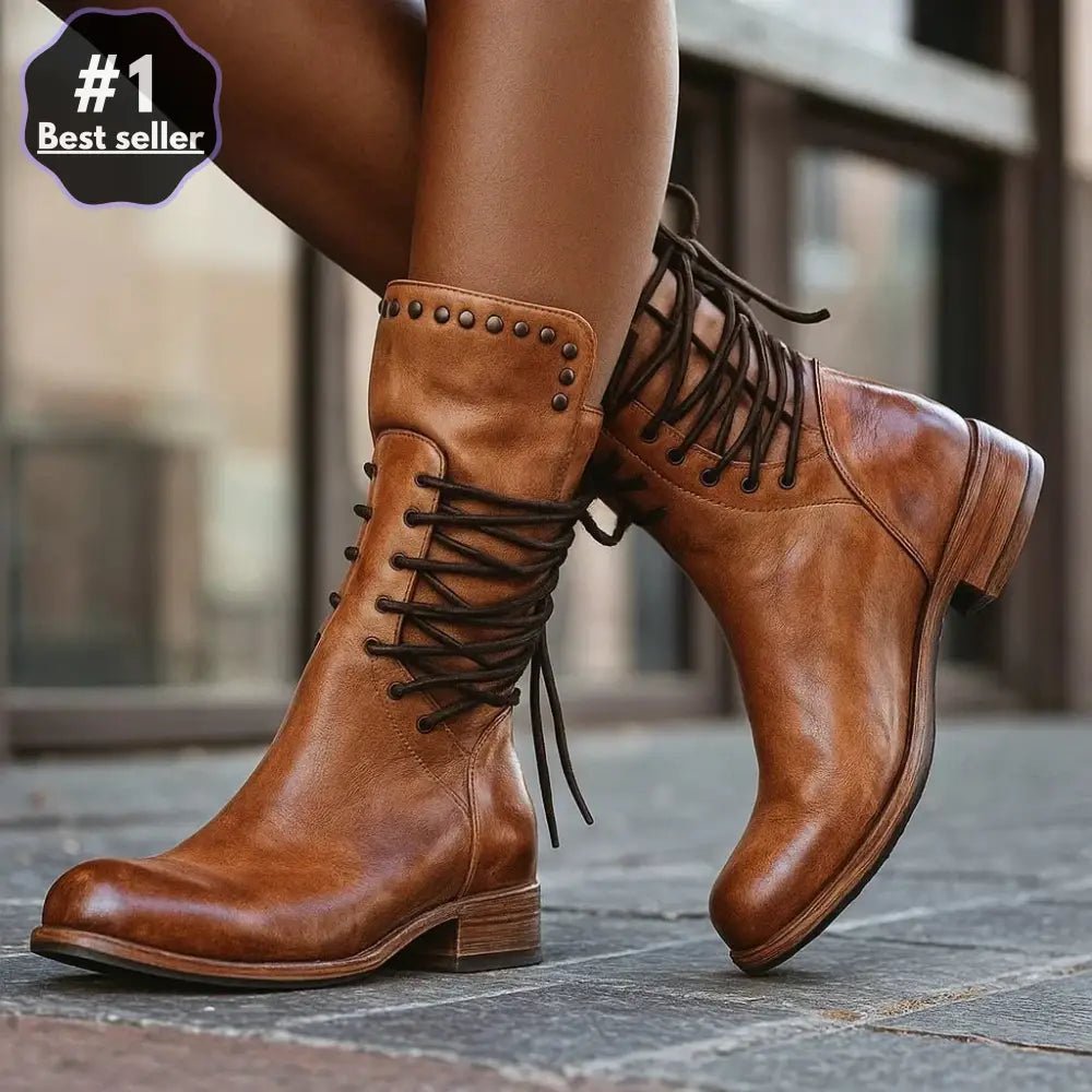 Damskie Botki Chunky – Limitowana Edycja - vivano - warszawa