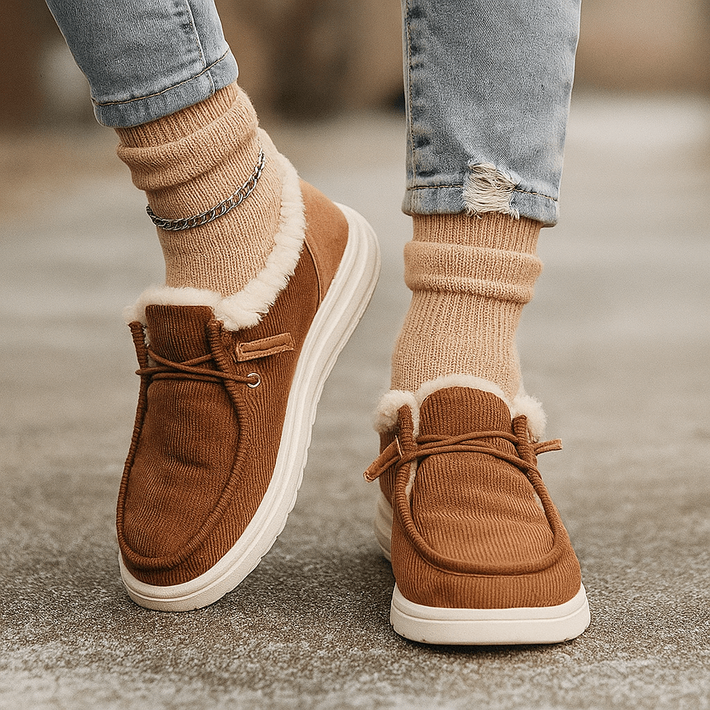 Damskie Buty Zimowe – Komfort, Styl i Ciepło