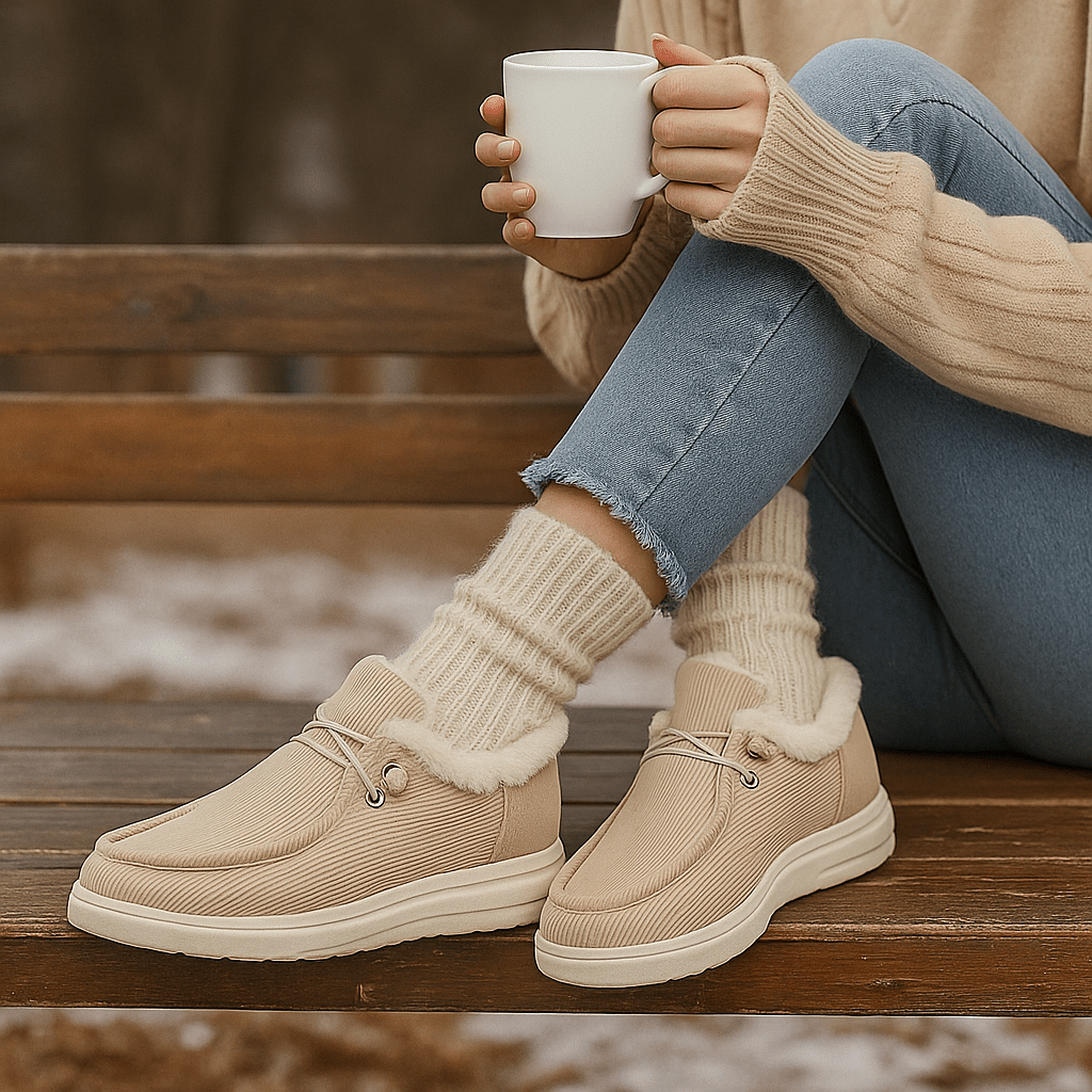 Damskie Buty Zimowe – Komfort, Styl i Ciepło