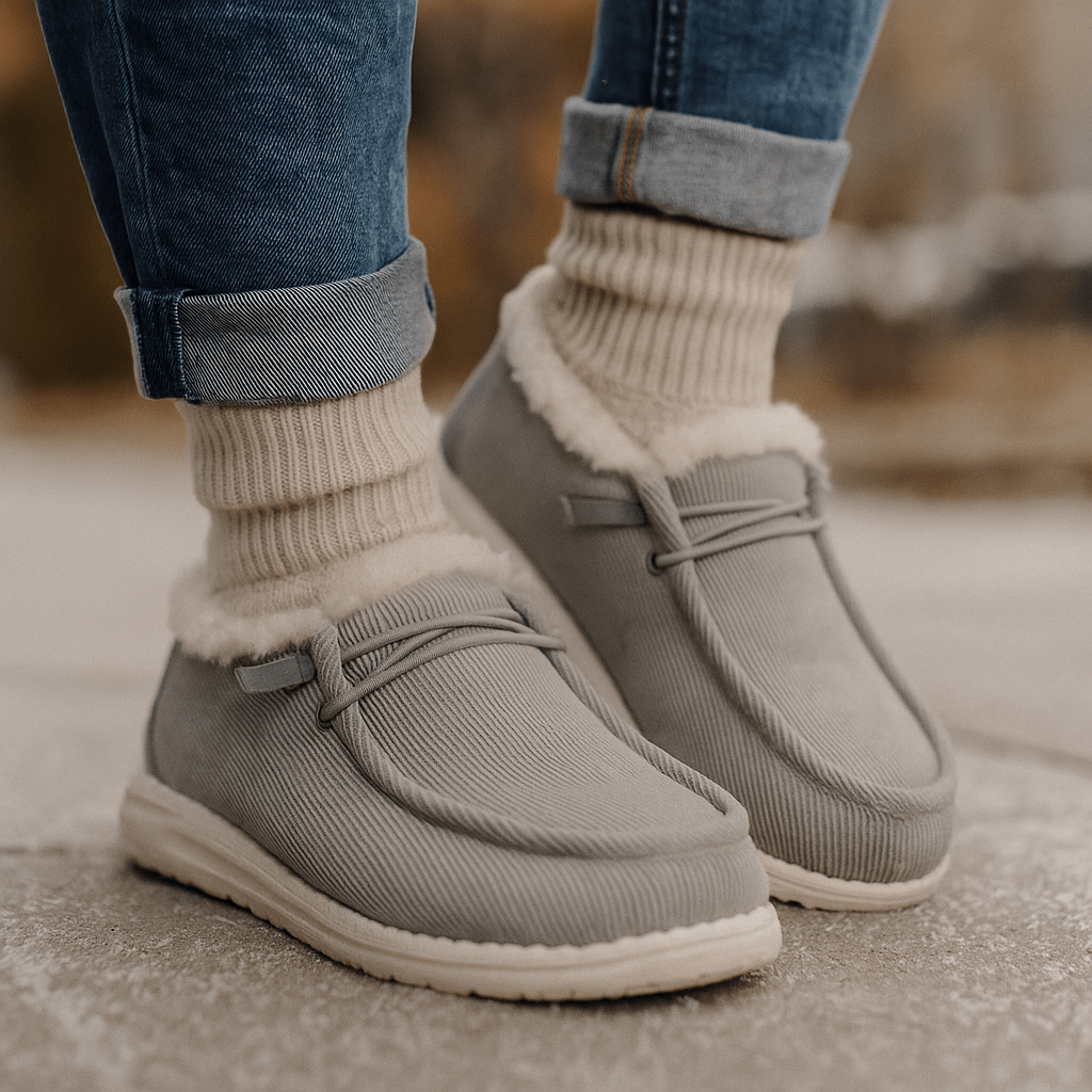 Damskie Buty Zimowe – Komfort, Styl i Ciepło