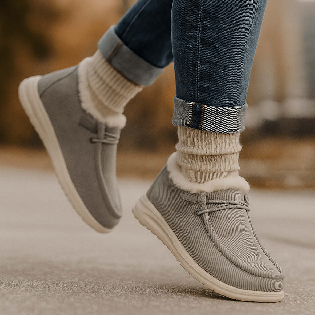 Damskie Buty Zimowe – Komfort, Styl i Ciepło