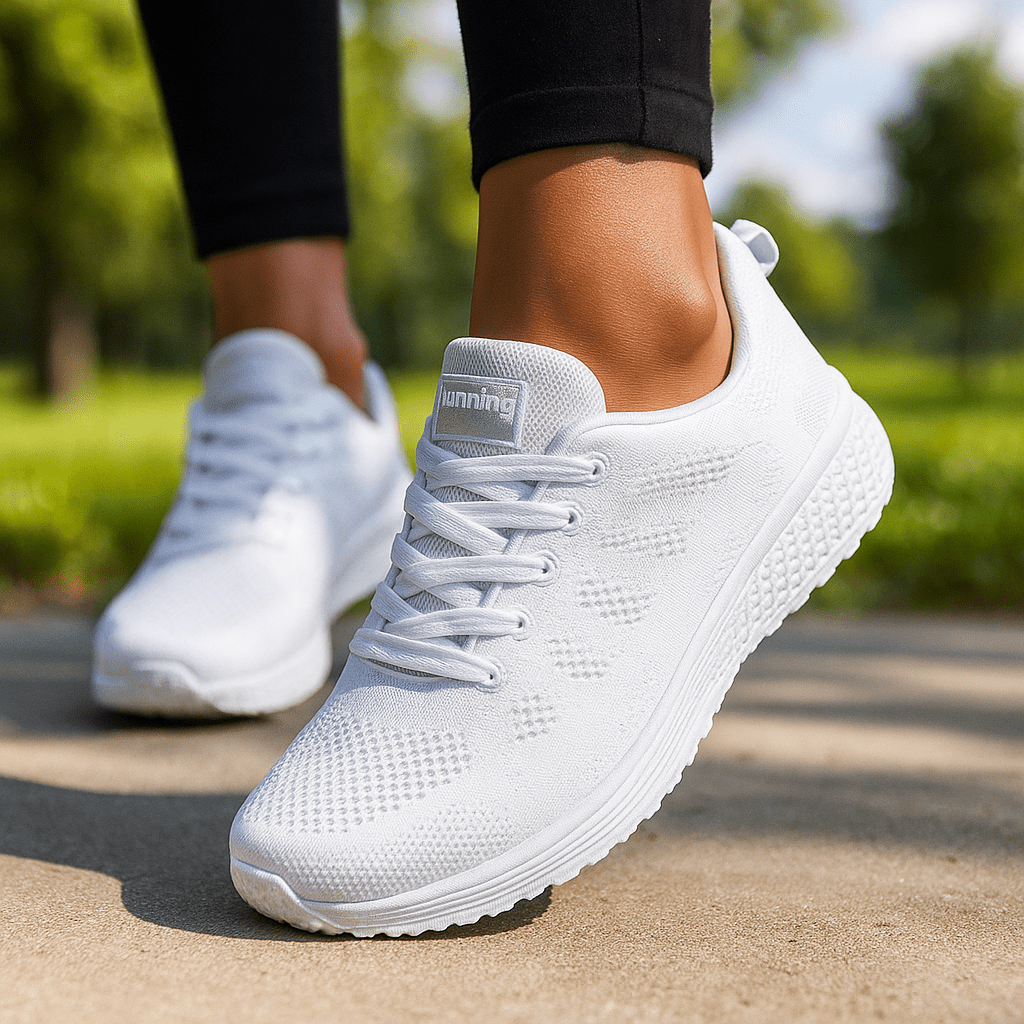 Damskie ortopedyczne buty sportowe – lekkie sneakersy - vivano - warszawa