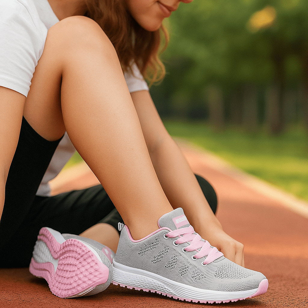 Damskie ortopedyczne buty sportowe – lekkie sneakersy - vivano - warszawa