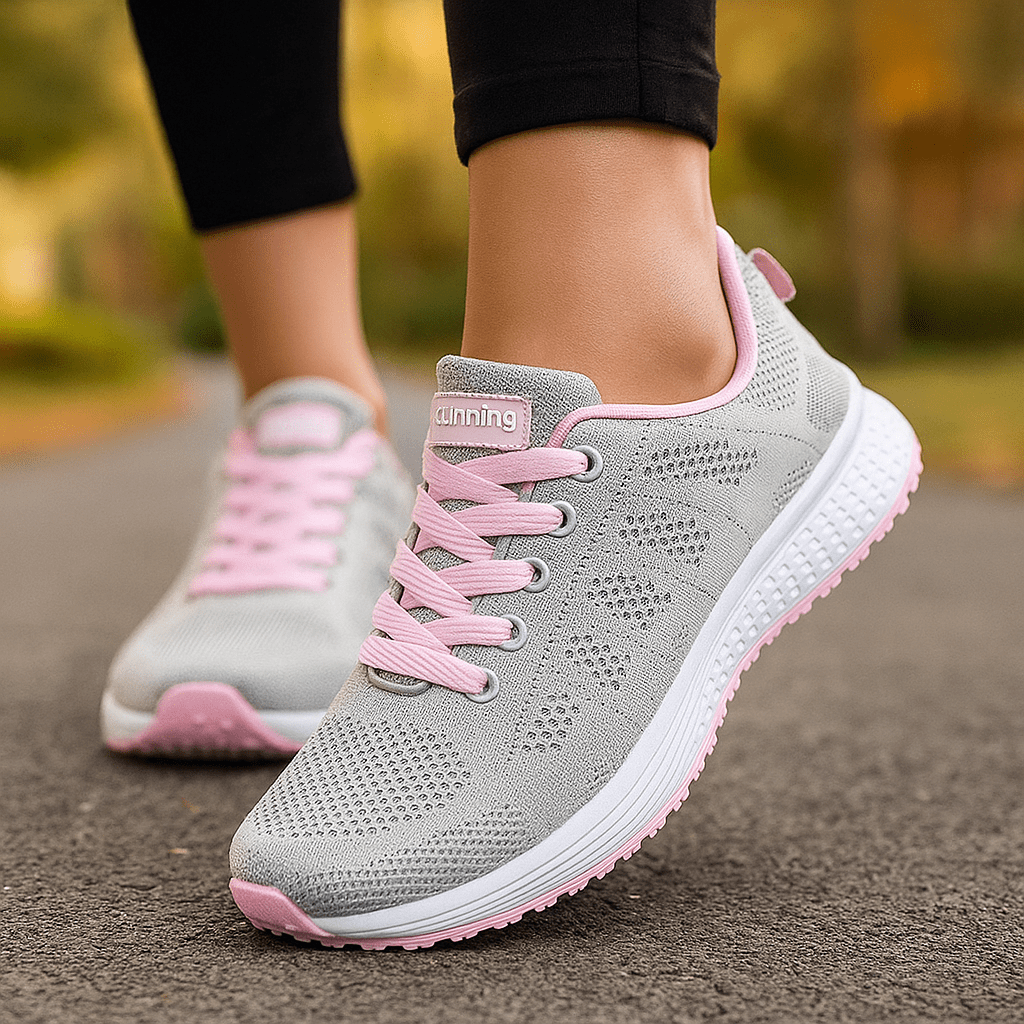 Damskie ortopedyczne buty sportowe – lekkie sneakersy - vivano - warszawa