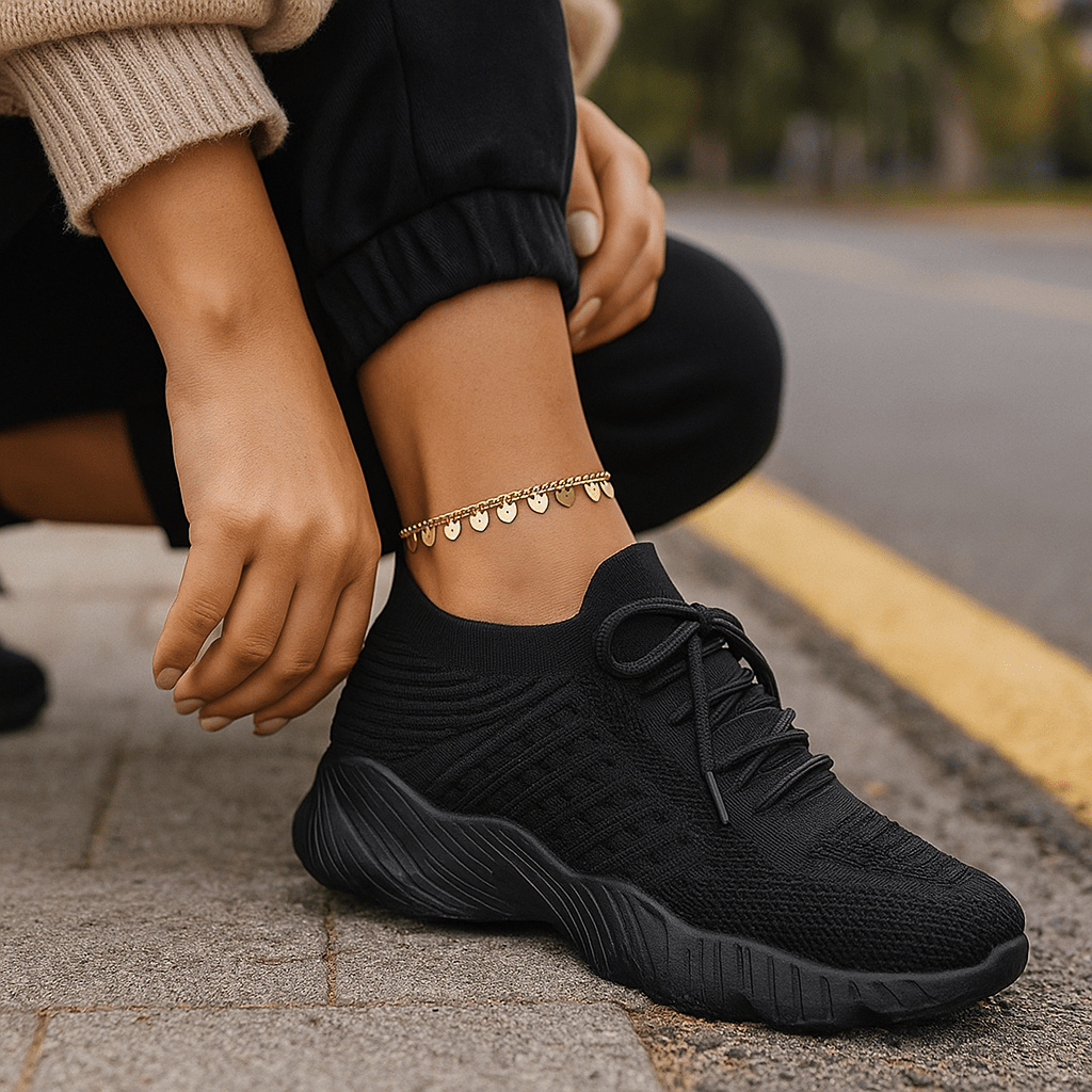 Damskie ortopedyczne buty sportowe oddychające - vivano - warszawa