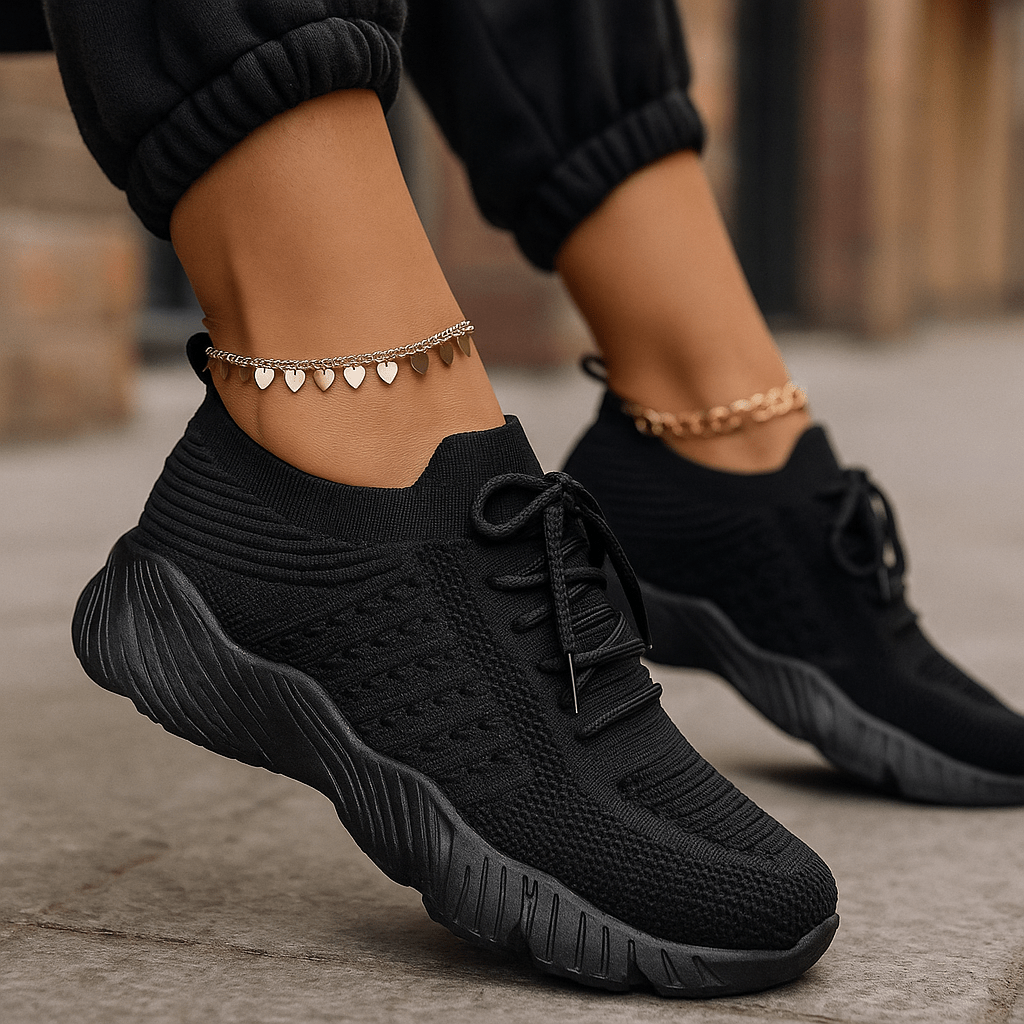 Damskie ortopedyczne buty sportowe oddychające - vivano - warszawa