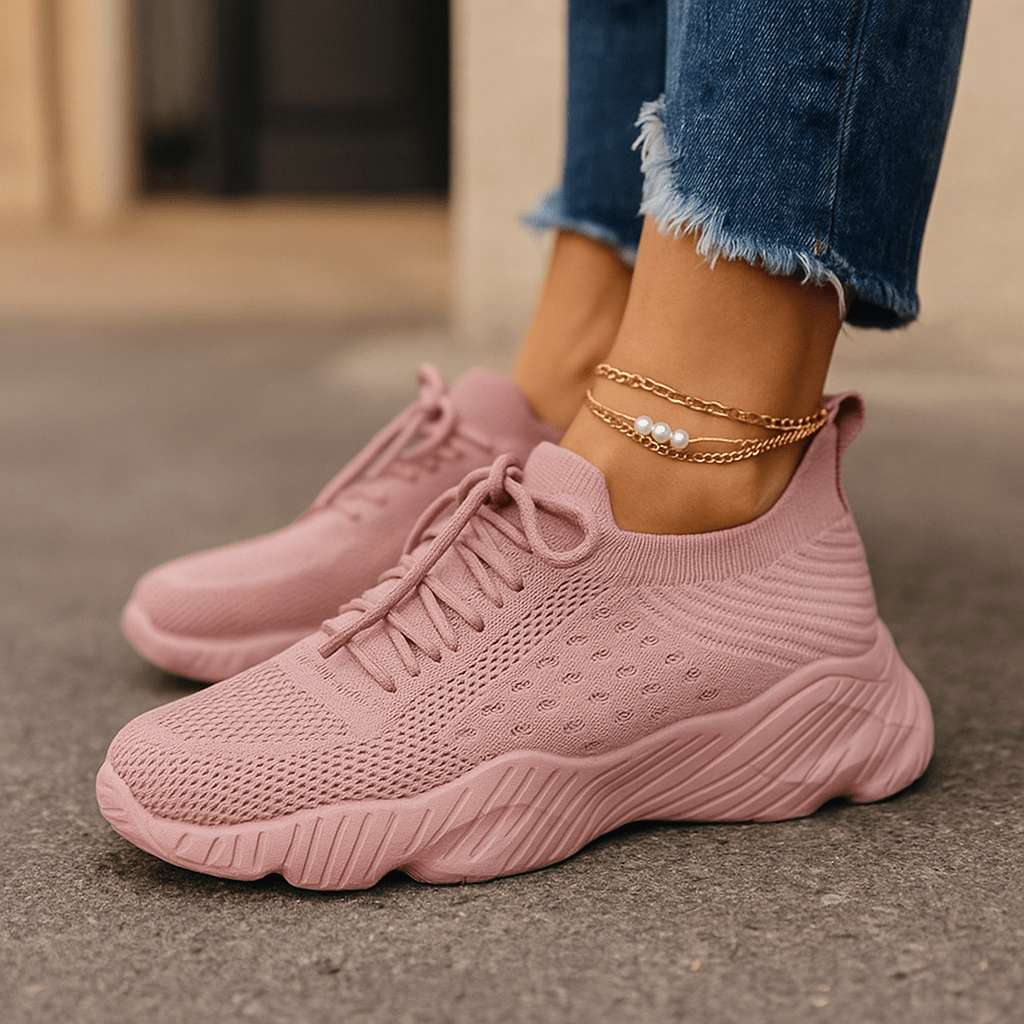 Damskie ortopedyczne buty sportowe oddychające - vivano - warszawa