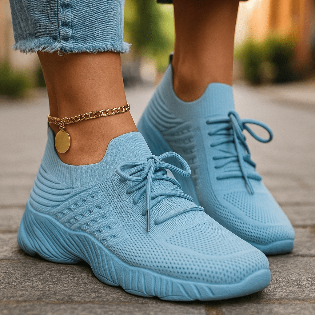 Damskie ortopedyczne buty sportowe oddychające - vivano - warszawa