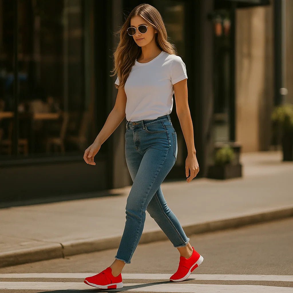 Damskie ortopedyczne wsuwane buty - vivano - warszawa