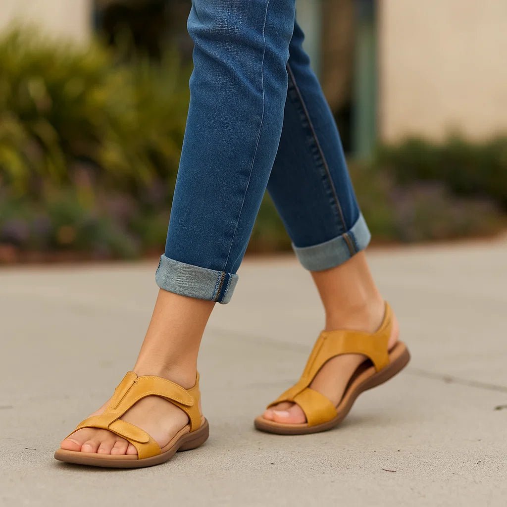 Damskie Sandały Joharra – Sandały ortopedyczne - vivano - warszawa