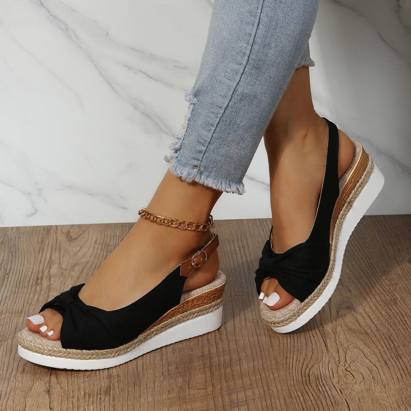 Damskie Sandały na Koturnie 2025 - ComfiLift Lato - vivano - warszawa