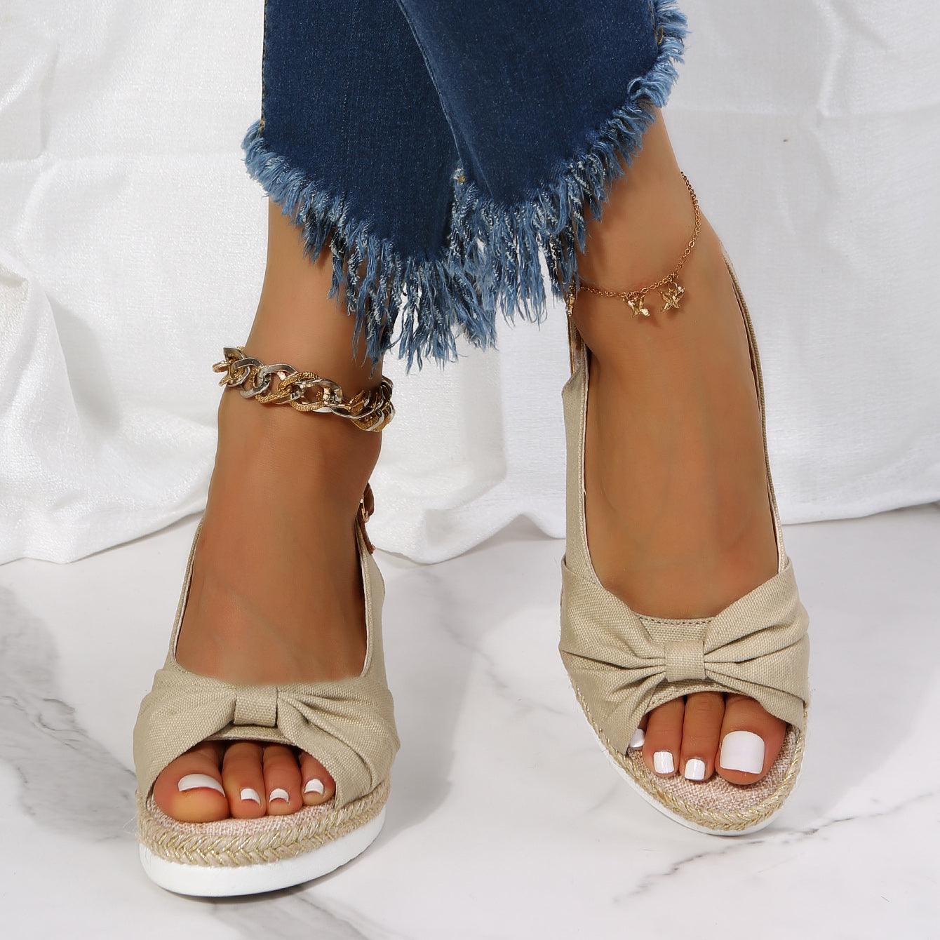 Damskie Sandały na Koturnie 2025 - ComfiLift Lato - vivano - warszawa