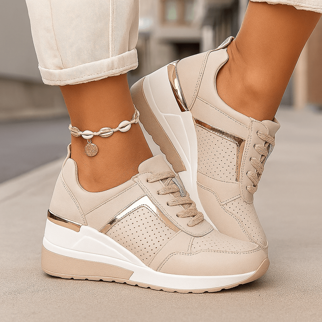 Damskie sneakersy ortopedyczne Lara – komfort i styl - vivano - warszawa