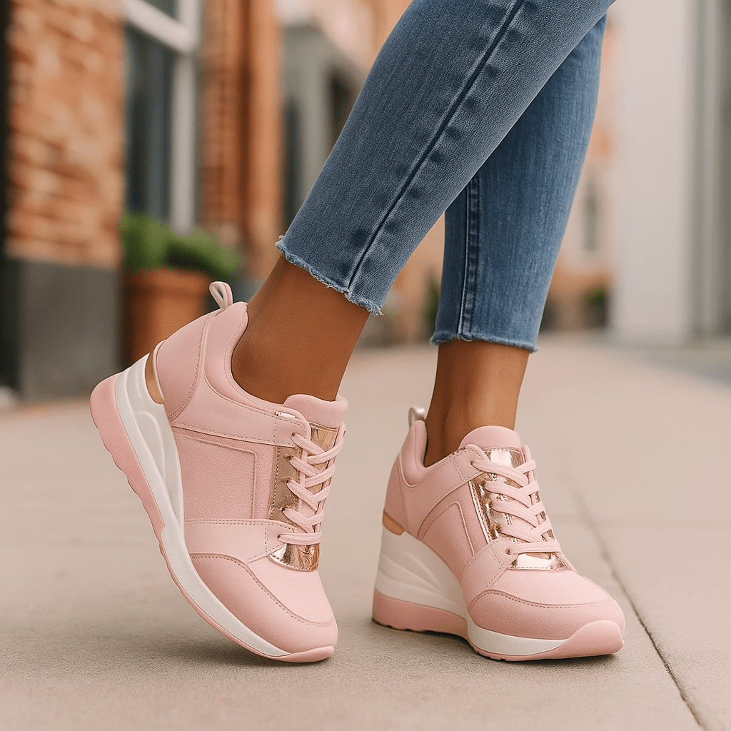 Damskie sneakersy ortopedyczne Lara – komfort i styl - vivano - warszawa