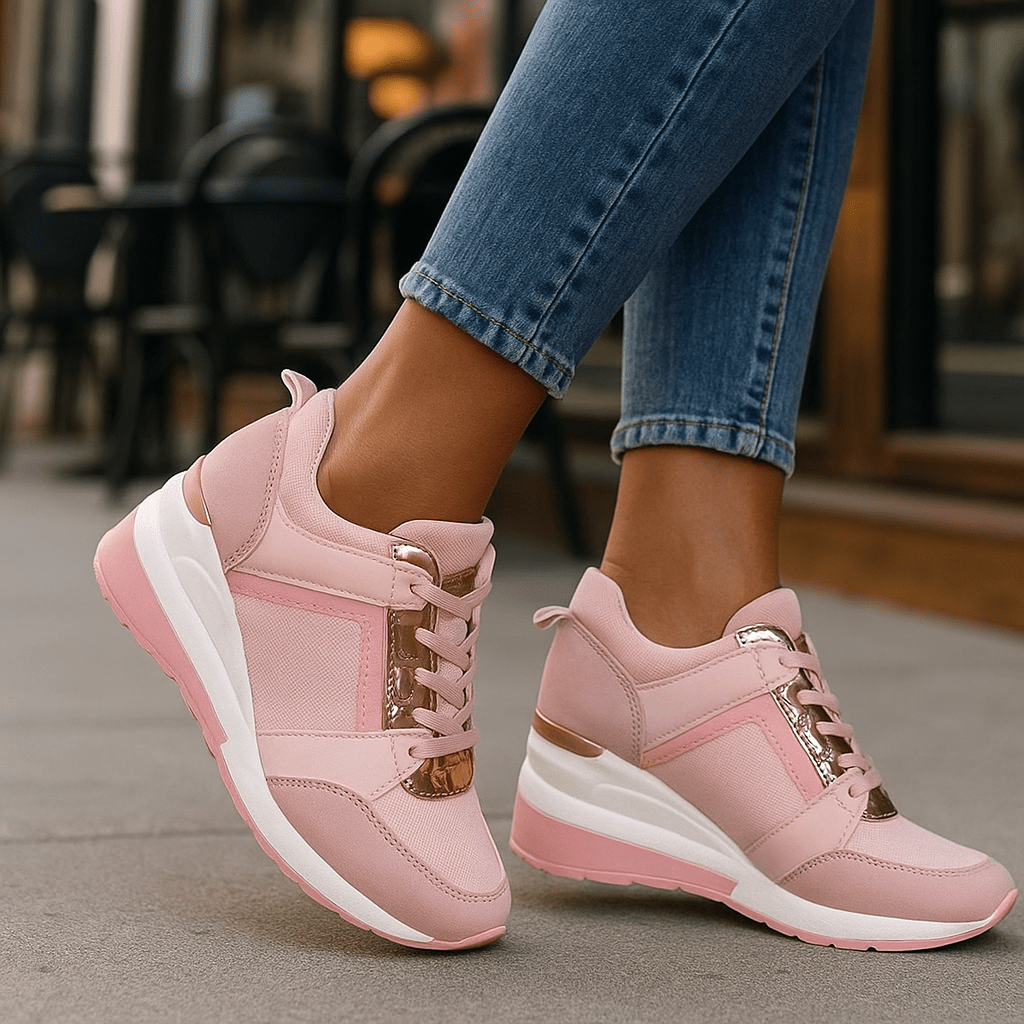 Damskie sneakersy ortopedyczne Lara – komfort i styl - vivano - warszawa