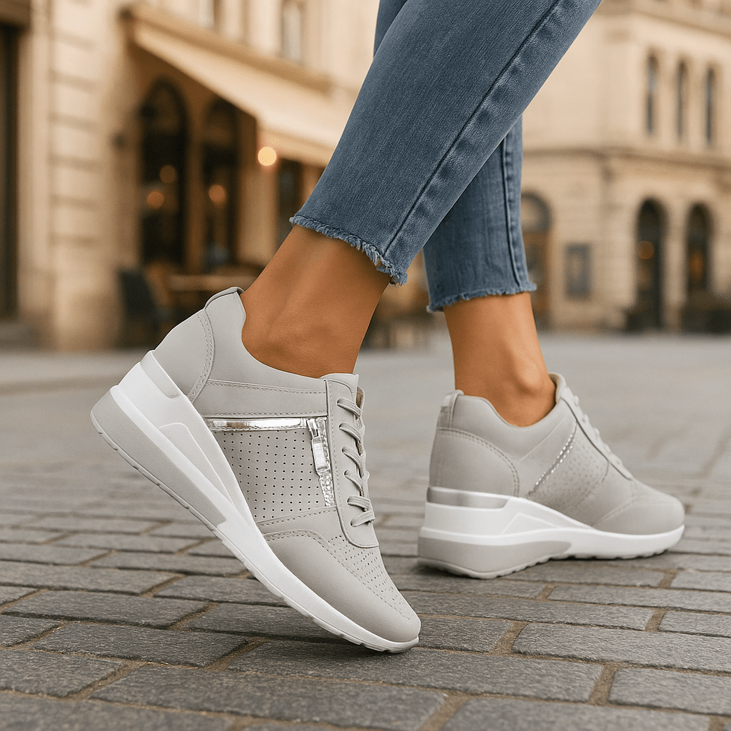 Damskie sneakersy ortopedyczne Lara – komfort i styl - vivano - warszawa