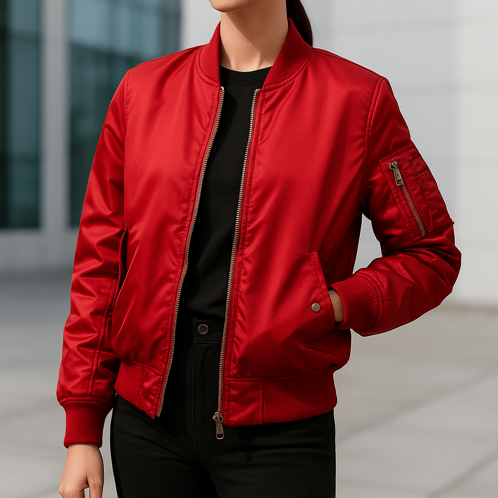 Daphne - Klasyczna kurtka bomber MA - 1 - Unisex - vivano - warszawa