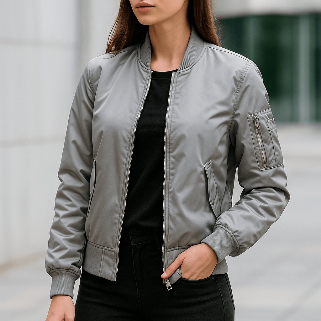 Daphne - Klasyczna kurtka bomber MA - 1 - Unisex - vivano - warszawa