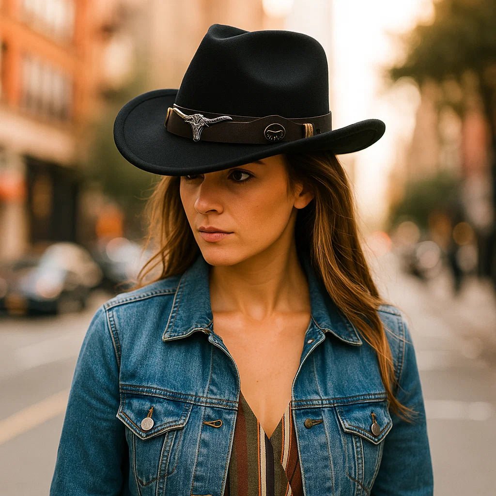 Diego klasyczny kapelusz kowbojski - vivano - warszawa